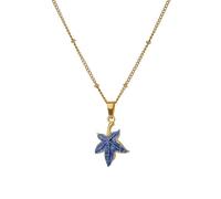 Elegante collana con ciondolo a forma di stella marina con ciondolo a forma di animale per bambini alla moda, Misura unica, come descritto, come descritto