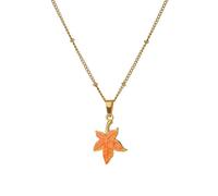 Elegante collana con ciondolo a forma di stella marina con ciondolo a forma di animale per bambini e bambine