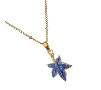 Elegante collana con ciondolo a forma di stella marina con ciondolo a forma di animale per bambini e bambine
