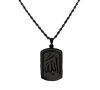 Elegante collana con ciondolo a tema arabo, accessorio alla moda, adatto per feste e incontri culturali, da indossare tutti i giorni, Misura unica, come descritto, come descritto