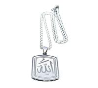 Elegante collana con ciondolo a tema arabo, accessorio alla moda, adatto per feste e incontri culturali, da indossare tutti i giorni, Misura unica, come descritto, come descritto