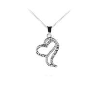 Elegante collana con ciondolo con scritta "Always My Mother Forever My Friend", accessorio per la festa della mamma, comoda e attraente