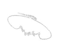Elegante collana con foglie di ginkgo e ornamento che simboleggia longevità e prosperità per donne alla moda eleganti per lei, Misura unica, come descritto, come descritto