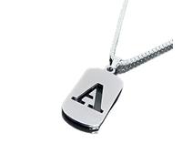 Elegante collana con lettera dal design unico che rappresenta la tua individualità (lettere di E)