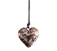 Elegante Collana Motivi Leopardo Lungo Con Accessorio Per Gioielli A Sospensione Del Cuore Amore Per Donne Uomini In Argento Gioiello Un Elegante Accessorio Scollo