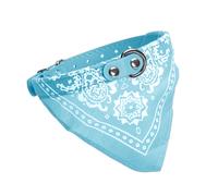 Elegante collare per animali domestici, bandana adattabile per cani e gatti, perfetta per l'estate con un tocco hawaiano.