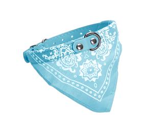 Elegante collare per animali domestici, bandana adattabile per cani e gatti, perfetta per l'estate con un tocco hawaiano.