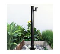 Elegante colonna d'acqua in acciaio inox da 95 cm per decorazione da giardino all'aperto Fontana verticale e soluzione di drenaggio Materiale durevole 304 perfetto per miglioramenti paesaggistici