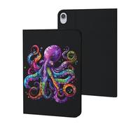 Elegante Colorato Elegante Octopus Caso Compatibile per ipad Mini6 (8.3 ") Tablet Custodie Del Basamento Della Copertura Protettiva con Sleep/Wake