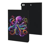 Elegante Colorato Elegante Polpo Caso Compatibile per iPad Mini 1/2/3/4/5 (7.9 Pollici) Tablet Casi Del Basamento Della Copertura Protettiva con Sleep/Wake