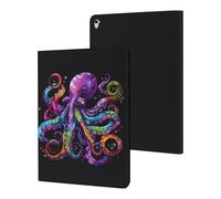 Elegante Colorato Elegante Polpo Caso Compatibile per iPad Pro/2016 ipad Pro (9.7 Pollici) Tablet Custodie Stand Copertura Protettiva con Sleep/Wake
