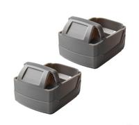 Elegante confezione doppia di coperture schermate in silicone per l'intera gamma di tipi di batterie compatibili, comprese le dimensioni standard più diffuse