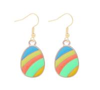 Elegante coniglio pasquale a forma di carota in design in lega per comfort e tempo Utilizzare eleganti orecchini in lega per le occasioni., Taglia unica, come descritto