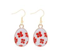 Elegante coniglio pasquale a forma di carota in design in lega per comfort e tempo Utilizzare eleganti orecchini in lega per le occasioni., Taglia unica, come descritto