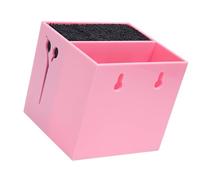 Elegante contenitore per strumenti per la cura dei capelli, spazioso contenitore per organizzare tutti gli strumenti per l'acconciatura ordinatamente da salone di bellezza