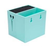 Elegante contenitore per strumenti per la cura dei capelli, spazioso contenitore per organizzare tutti gli strumenti per l'acconciatura ordinatamente da salone di bellezza