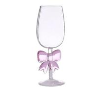 Elegante copa de copas de vino: copas reutilizables para bodas y celebraciones de bodas | Cabras de vino elegantes hecha de vidrio para el ristorante de bares de sala de estar de cocina | Platos de