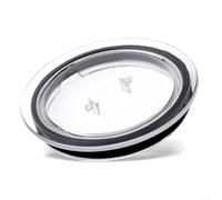 Elegante coperchio di ricambio per montalatte in plastica, compatibile con codice articolo 93271 Manutenzione (A)