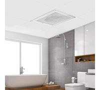 Elegante Coperchio di sfiato bianco per prese d'aria asciugatrice 4 pollici migl [EEK: A]