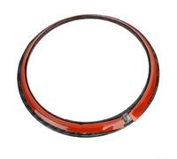 Elegante copertura dello sfiato dello sbocco di CA della fibra del carbonio per Nissan per Navara 2015 2021, protegge contro i danni