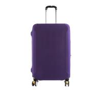 Elegante copertura elastica per valigia, protegge in modo sicuro le condizioni del vostro bagaglio, Viola, One Size
