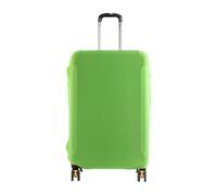 Elegante copertura elastica per valigia, sicura per preservare le condizioni del tuo bagaglio, copertura protettiva migliorata per valigie, Verde, One Size