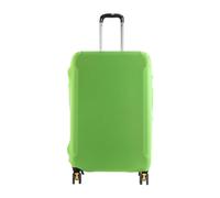 Elegante copertura elastica per valigia, sicura per preservare le condizioni del tuo bagaglio, custodia protettiva per valigia da viaggio, Verde, One Size