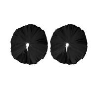 Elegante copertura per le spalle accessorio per abito da donna in tulle bianco staccabile accessori per abito da sposa costume da fata adulto, One Size, come descritto