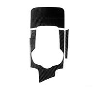Elegante copertura per pannello console in fibra di carbonio, non deformazione, adatta per Alfa per Romeo e Giulia