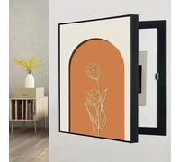 Elegante copertura per pannello elettrico, design creativo per contatori e scatole di distribuzione, decorazione da parete unica per casa e ufficio, migliora il tuo spazio con un tocco artistico!
