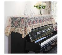 Elegante copertura per pianoforte verticale in stile europeo, copertura per pianoforte in tessuto, copertura per panca per pianoforte, suona il pianoforte senza prendere N 70 * 180cm