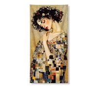 Elegante copertura per porta da donna, design astratto moderno da favola, decorazione per la casa stagionale, per interni ed esterni, pannello da appendere 91 x 182 cm