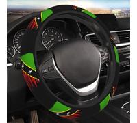 Elegante Copertura Volante 38Cm Saint Kitts And Nevis Flag Auto Coprivolanti Elastica Coprivolante Per Suv, Camion, Macchina