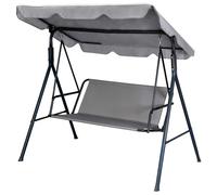 Elegante Copri Impermeabile Nero Grigio Beige per Altalene da Giardino Misure Di