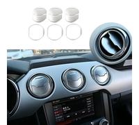 Elegante copri presa sfiato cruscotto per Ford per Mustang 2015 + 9 pezzi