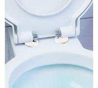 Elegante Copri Sedile per wc Coprivite con Design Impermeabile e Durevolezza