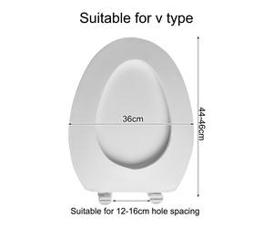 Elegante Copri Sedile WC Impermeabile EVA Comodo e Rimovibile