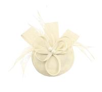 Elegante copricapo alla moda per feste a tema, accessorio per donne che partecipano a matrimoni o eventi sociali, copricapo vintage