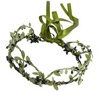 Elegante Copricapo Da Sposa Natura Estetica Fasce Per Capelli Intrecciato