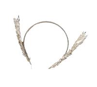 Elegante copricapo decorato con strass, elegante accessorio per capelli con cristalli, ideale per migliorare il vostro sguardo all'evento