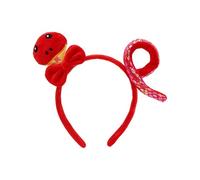 Elegante Copricapo Serpente Per I Balli Feste Capodanno 2025 Bande Capelli Fun Testino Halloween Cartoon Festive New Year For Guys