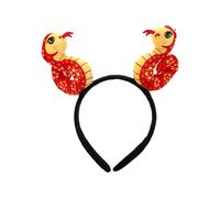 Elegante Copricapo Serpente Per I Balli Feste Capodanno 2025 Bande Capelli Fun Testino Halloween Cartoon Festive New Year For Guys