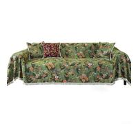 Elegante copridivano antiscivolo, design vintage per qualsiasi zona giorno, facile da pulire per stili di vita moderni (130 x 180 cm)