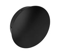 Elegante Copritubo Stufa Design Nero Garantisce Protezione Tutto Rotonda a Casa