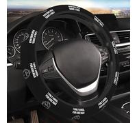 Elegante Coprivolante 38Cm I Only Kneel For One Man And He Died On The Cross Copertura Volante Decorazione Auto Coprivolanti Per Veicoli Vari, Macchina, Suv