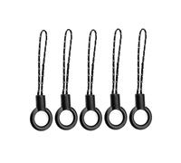 Elegante cordino a pois integrato con anelli clip compatibile per dispositivi mobili Borse unità USB Cinghie da polso Antilost Antifall Dot Lanyard con anelli