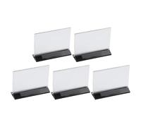 Elegante cornice in acrilico double-face per mostrare ricordi, perfetta per occasioni speciali ed eventi (orizzontale 15 x 10 cm)