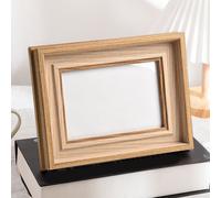 Elegante cornice portafoto da parete 5x8 pollici vetrina i tuoi momenti cari
