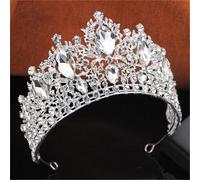 Elegante corona da regina copricapo gioielli da sposa per ballo di fine anno abiti da sposa accessori
