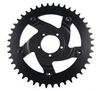 Elegante corona in lega di alluminio compatibile con BAFANG per HDM625 MidDrive Motor con una potenza nominale fino a 1000 W (44T)